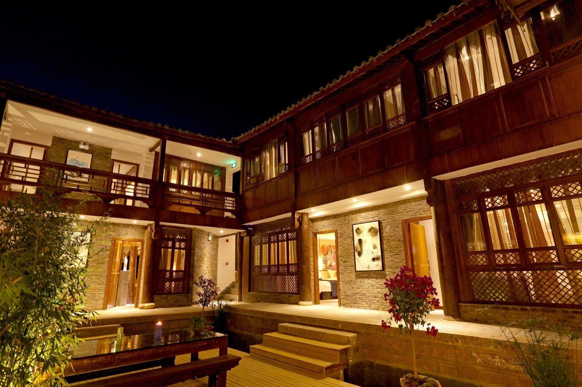 Lijiang Liman Hotel מראה חיצוני תמונה