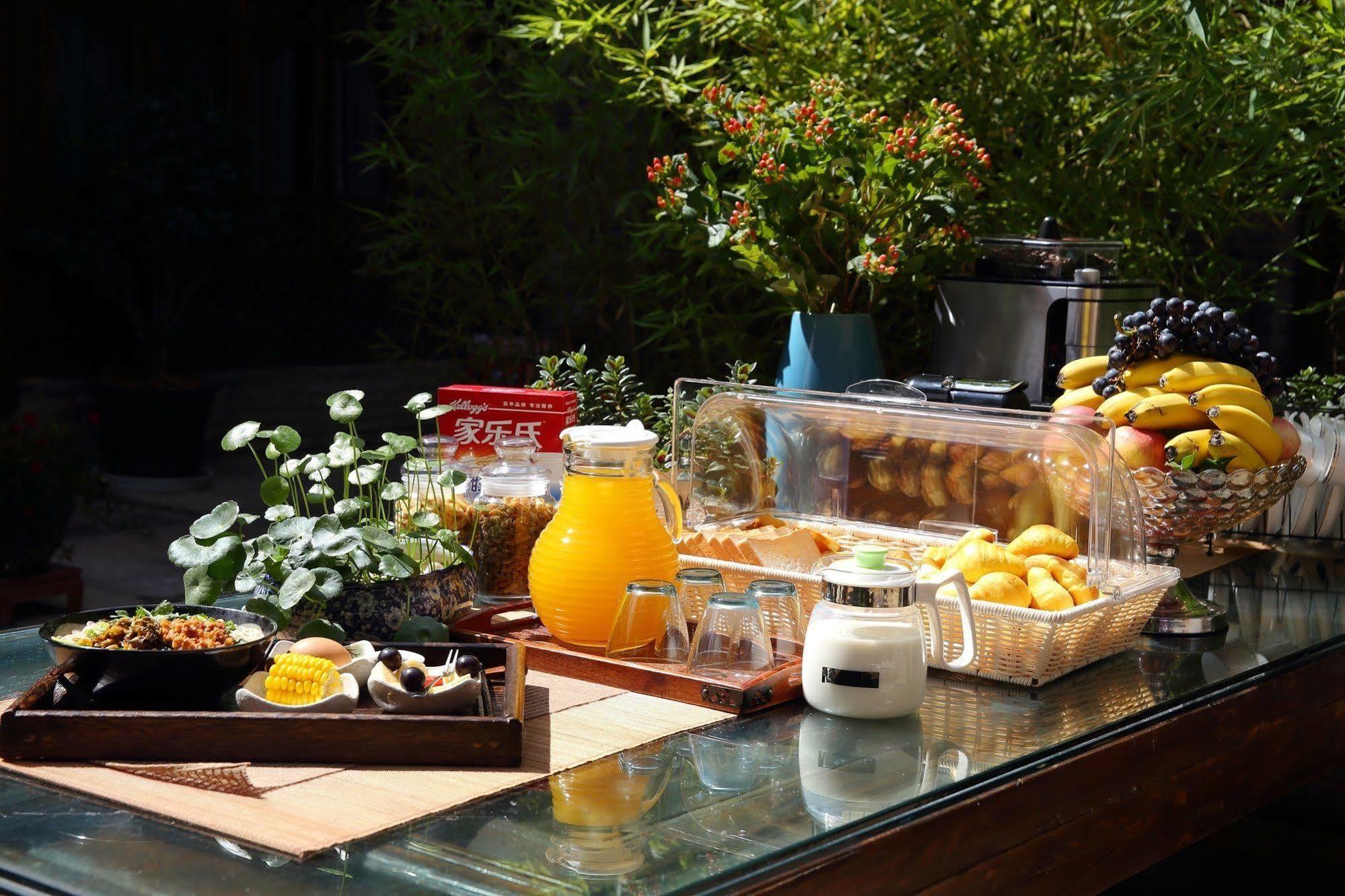 Lijiang Liman Hotel מראה חיצוני תמונה
