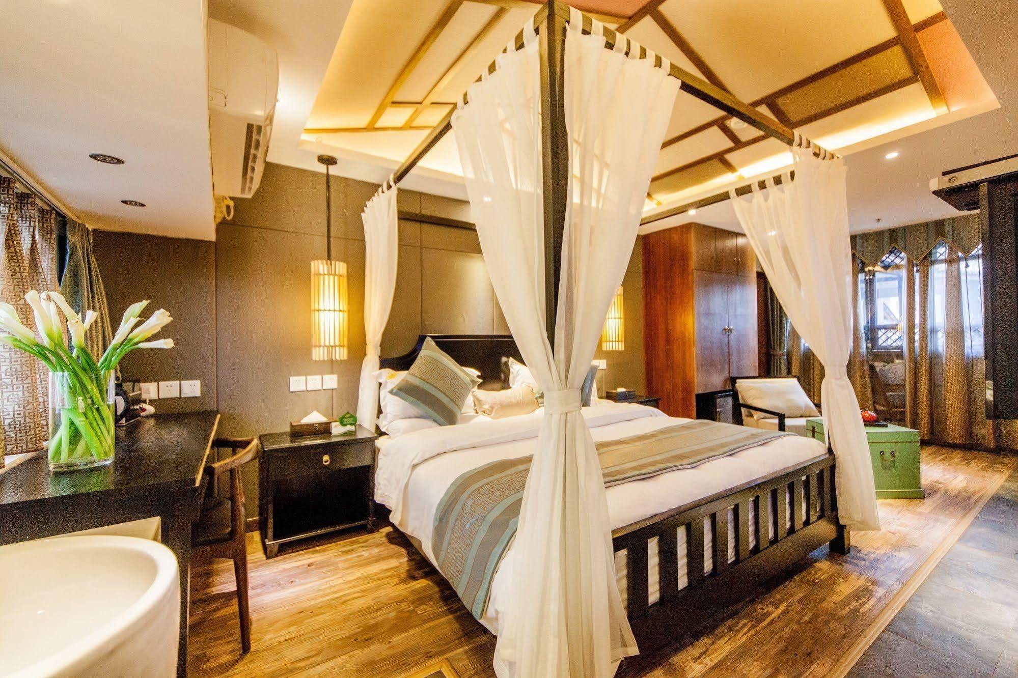 Lijiang Liman Hotel מראה חיצוני תמונה