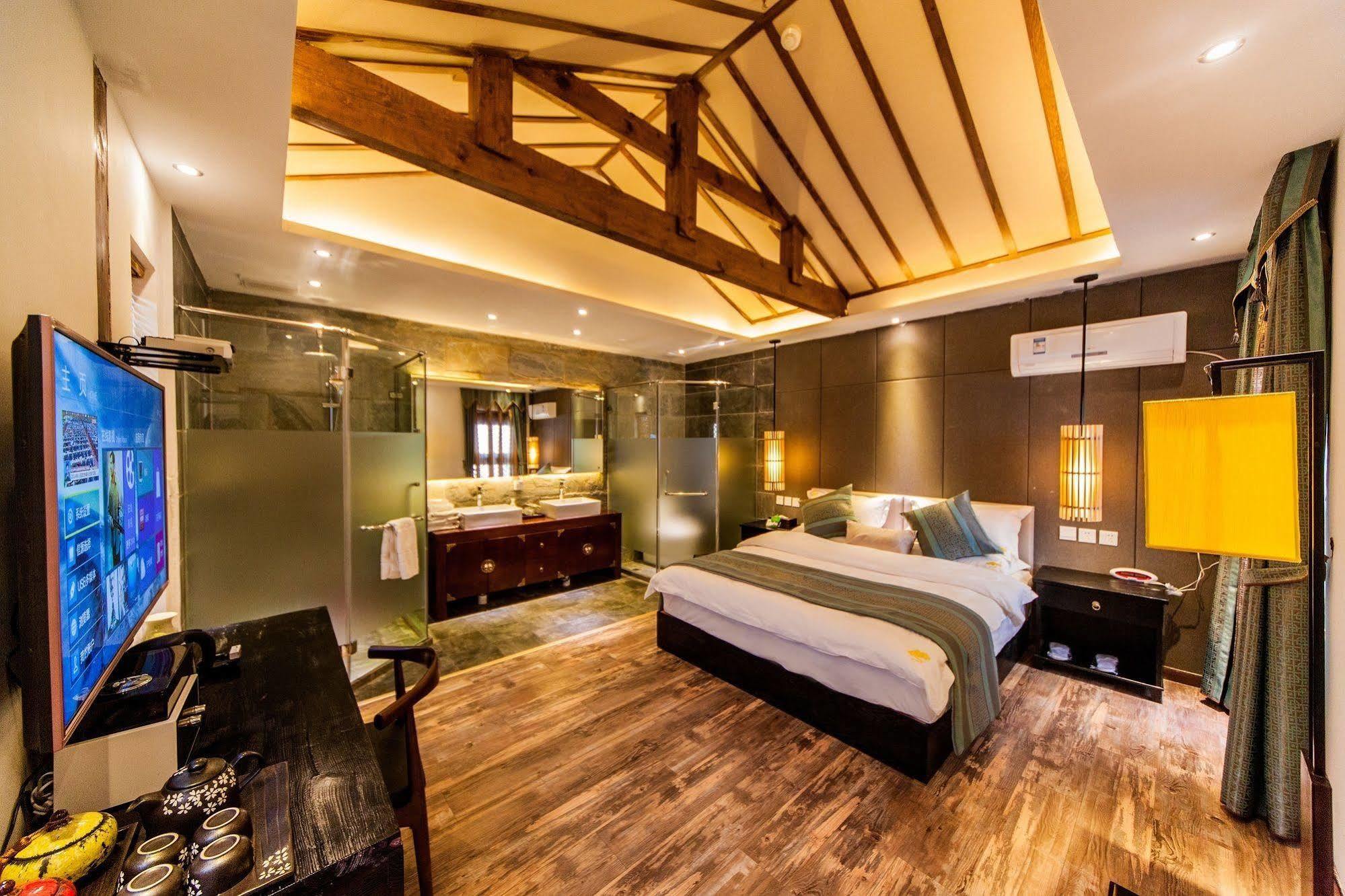 Lijiang Liman Hotel מראה חיצוני תמונה