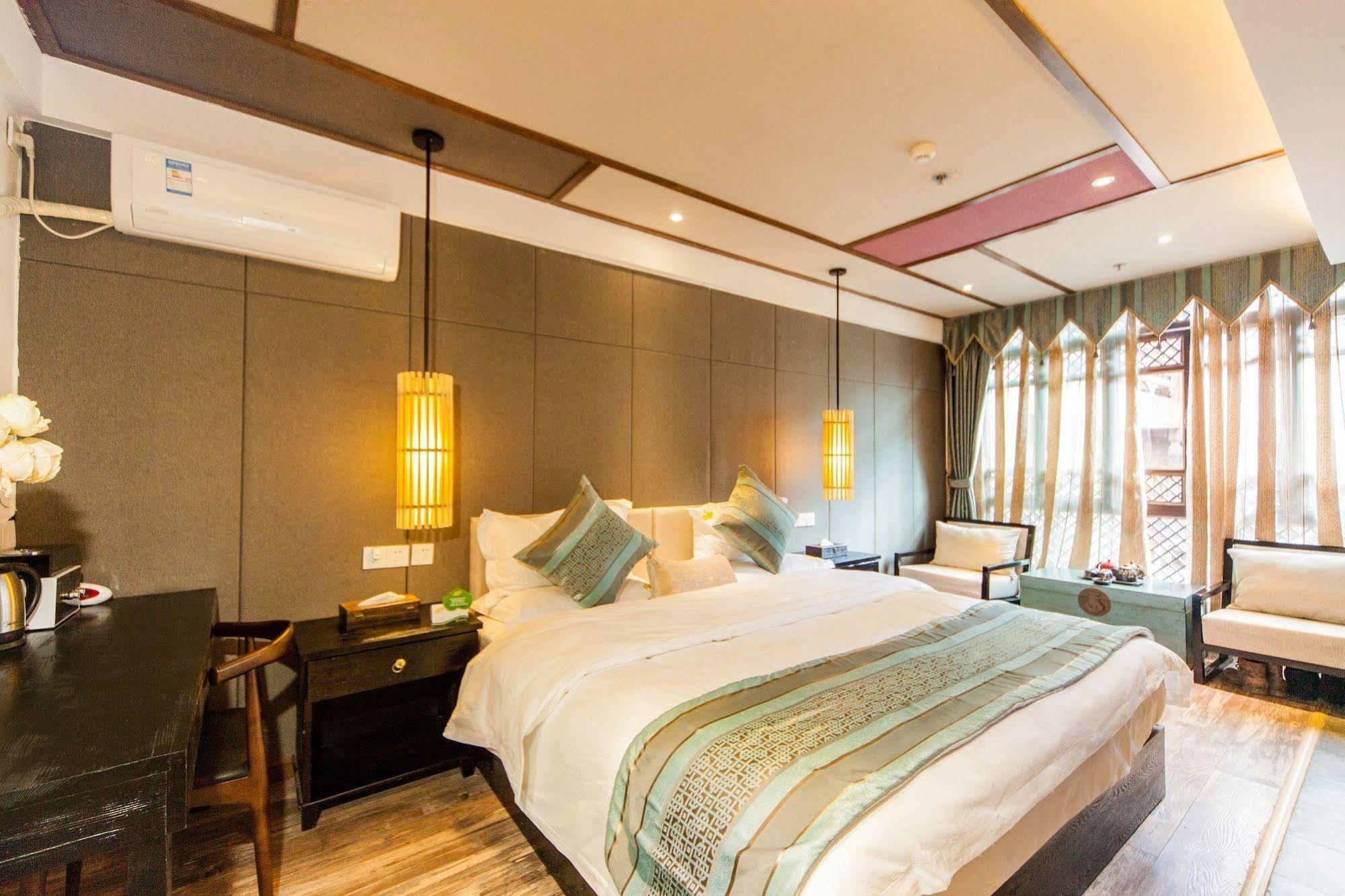Lijiang Liman Hotel מראה חיצוני תמונה