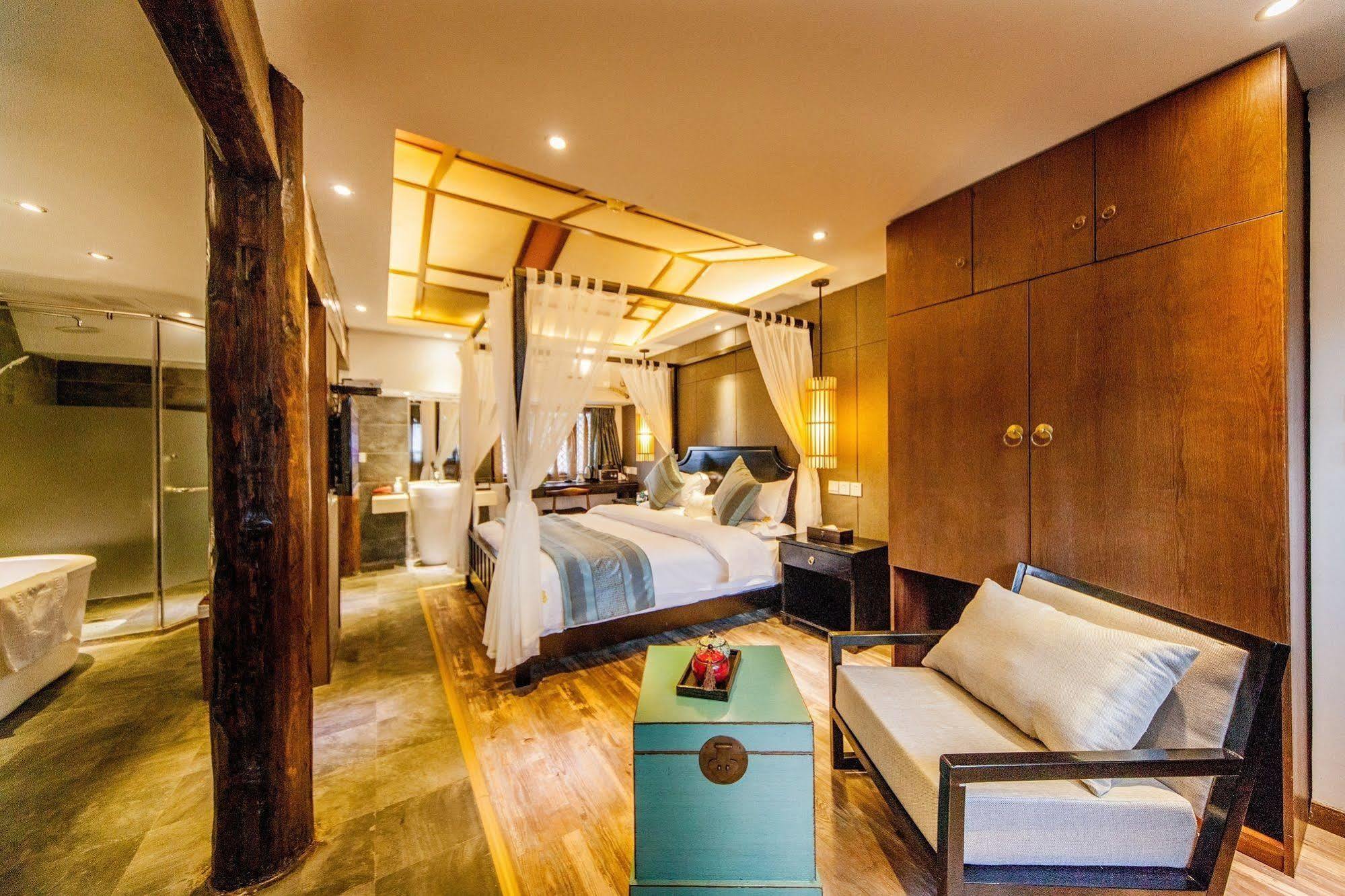 Lijiang Liman Hotel מראה חיצוני תמונה