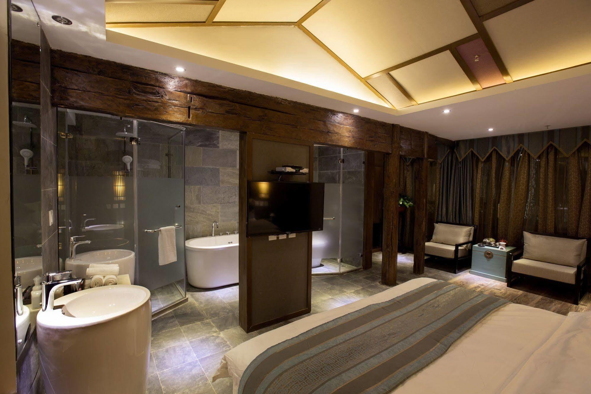 Lijiang Liman Hotel מראה חיצוני תמונה