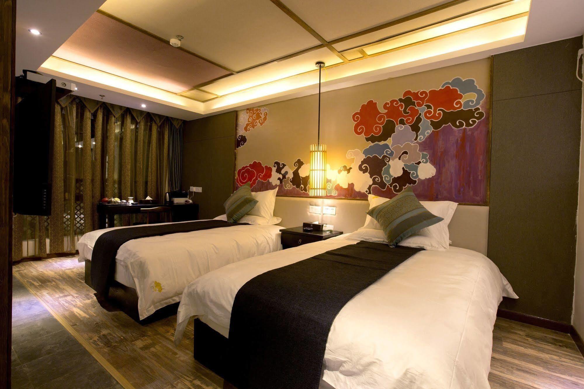 Lijiang Liman Hotel מראה חיצוני תמונה