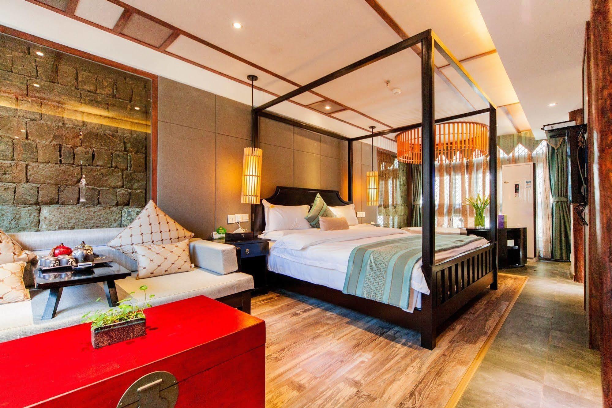 Lijiang Liman Hotel מראה חיצוני תמונה