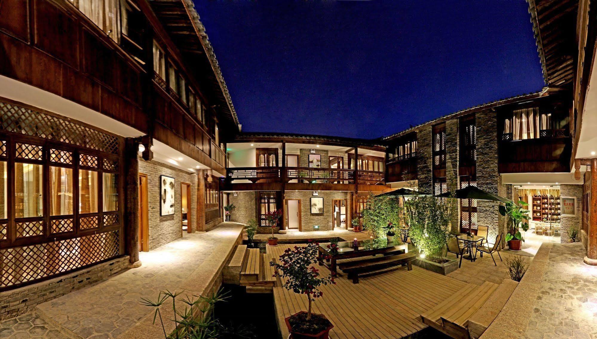 Lijiang Liman Hotel מראה חיצוני תמונה